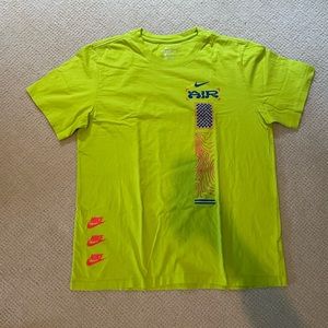 Nike Mens Neon Graphic T-Shirt, Size XL